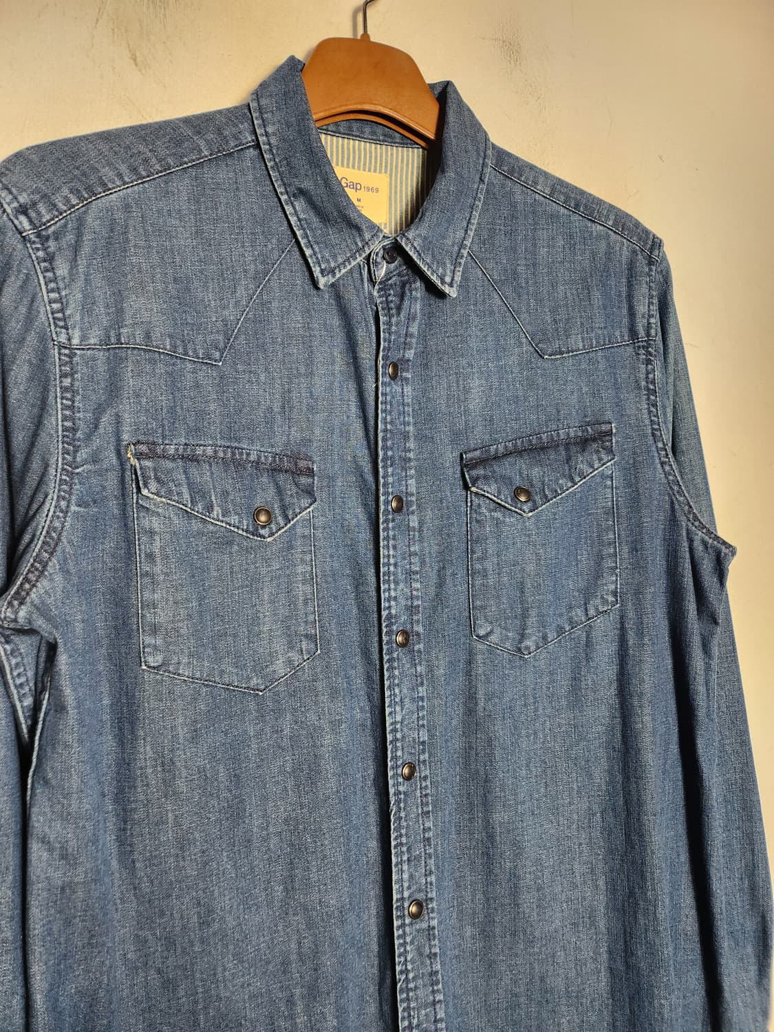 GAP 갭 데님 셔츠 상품이미지2