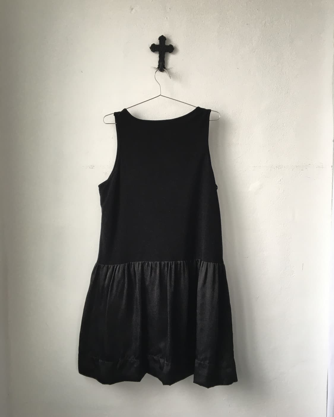 Layered point sleeveless onepiece 상품이미지3