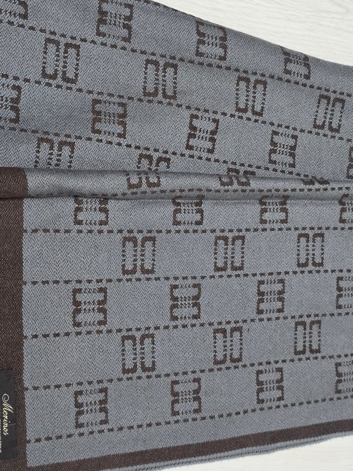 닥스 darks 패턴 퓨어 메리노울 머플러 목도리 상품이미지6