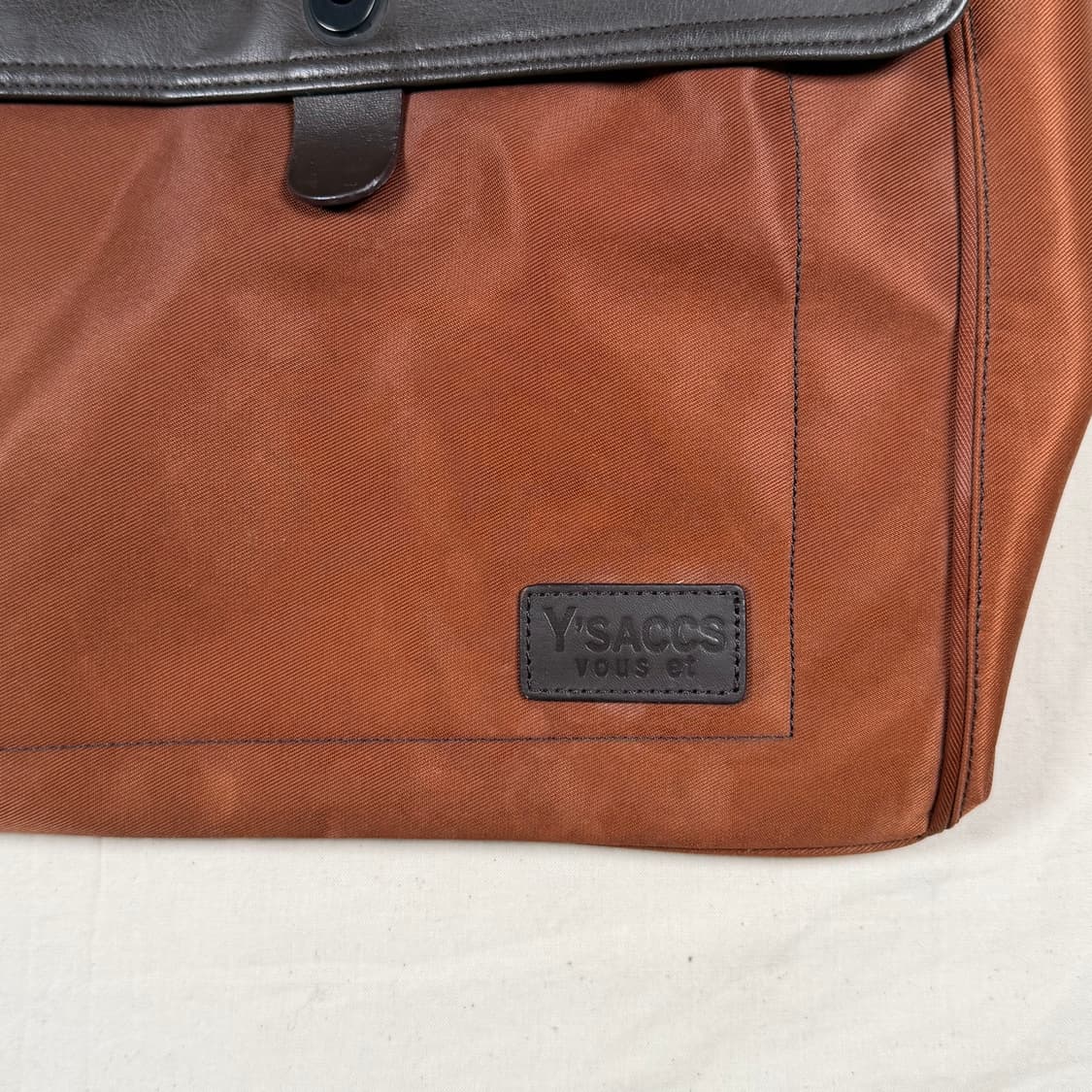 Y'saccs 요지야마모토 보스턴백 여행 가방 상품이미지2