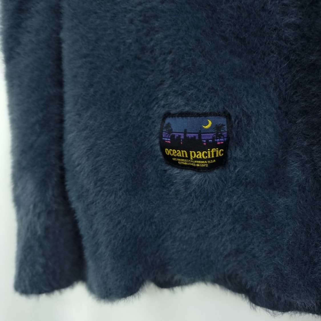 [오션퍼시픽] 모헤어 오버핏 카라 니트 M19051 상품이미지7