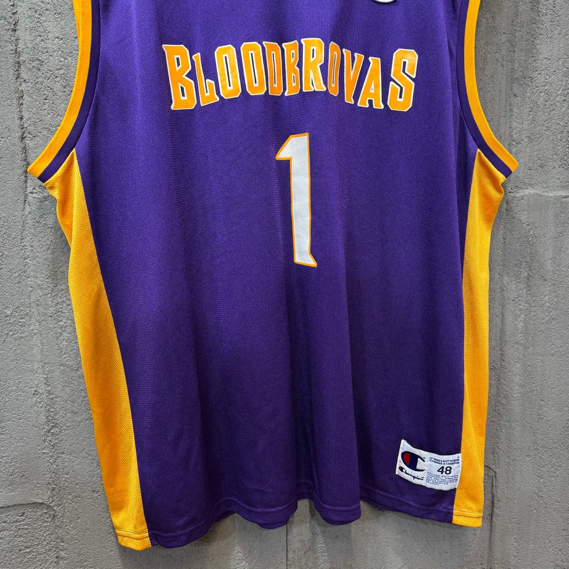 00s Blood Brovas 주석 에디션 챔피온 져지 (2XL)   상품이미지4