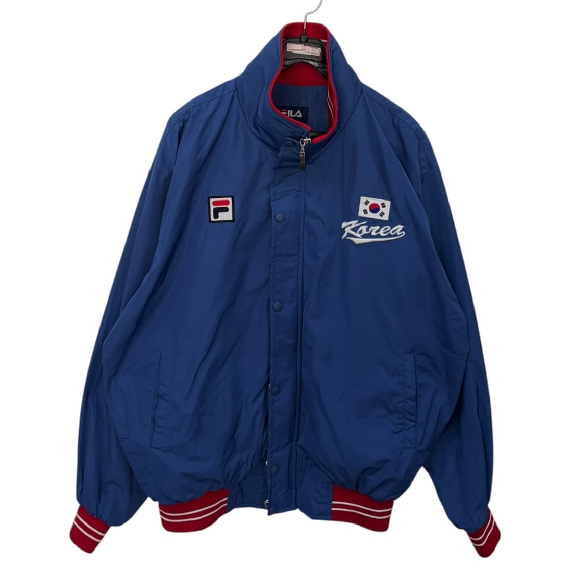 휠라 국대 야구점퍼 상품이미지1