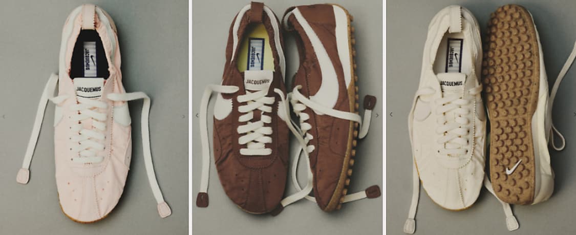 자크뮈스×나이키 핑크 or 화이트 240 (38) 구합니다 상품이미지2