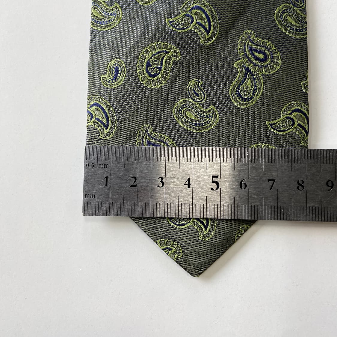 BREUER 브뢰어 페이즐리 명품 정품 넥타이8.1cm 상품이미지8