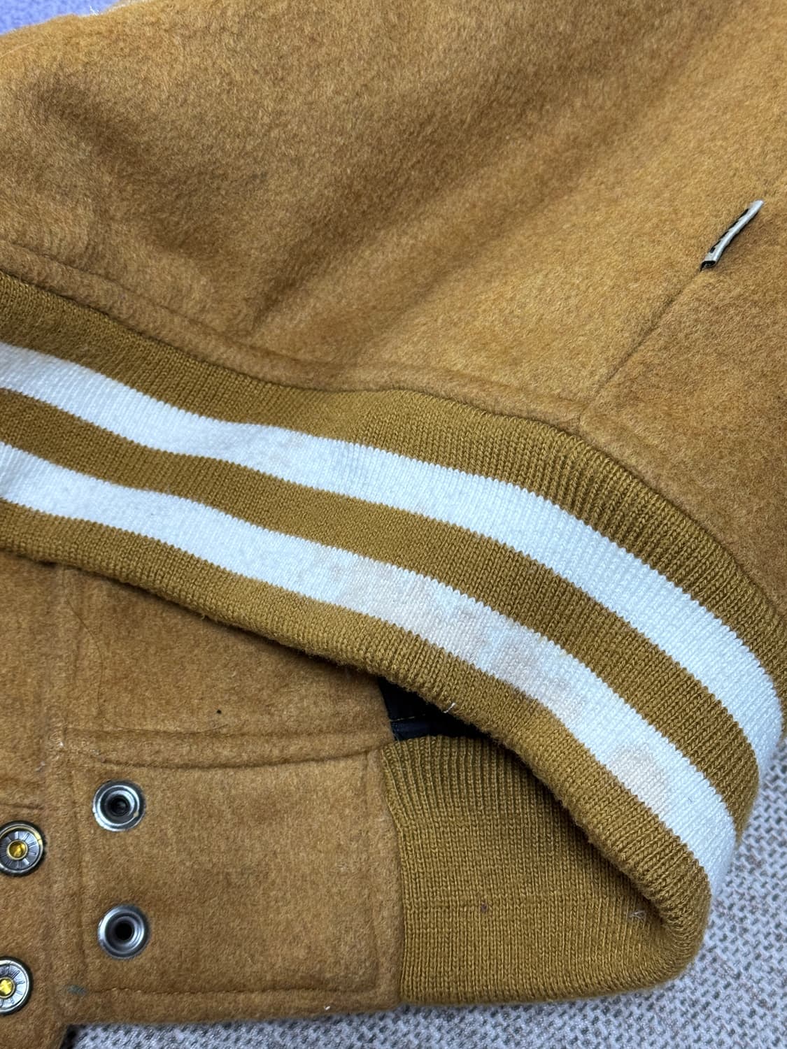 오베이 타임 바시티 울 자켓 상품이미지5