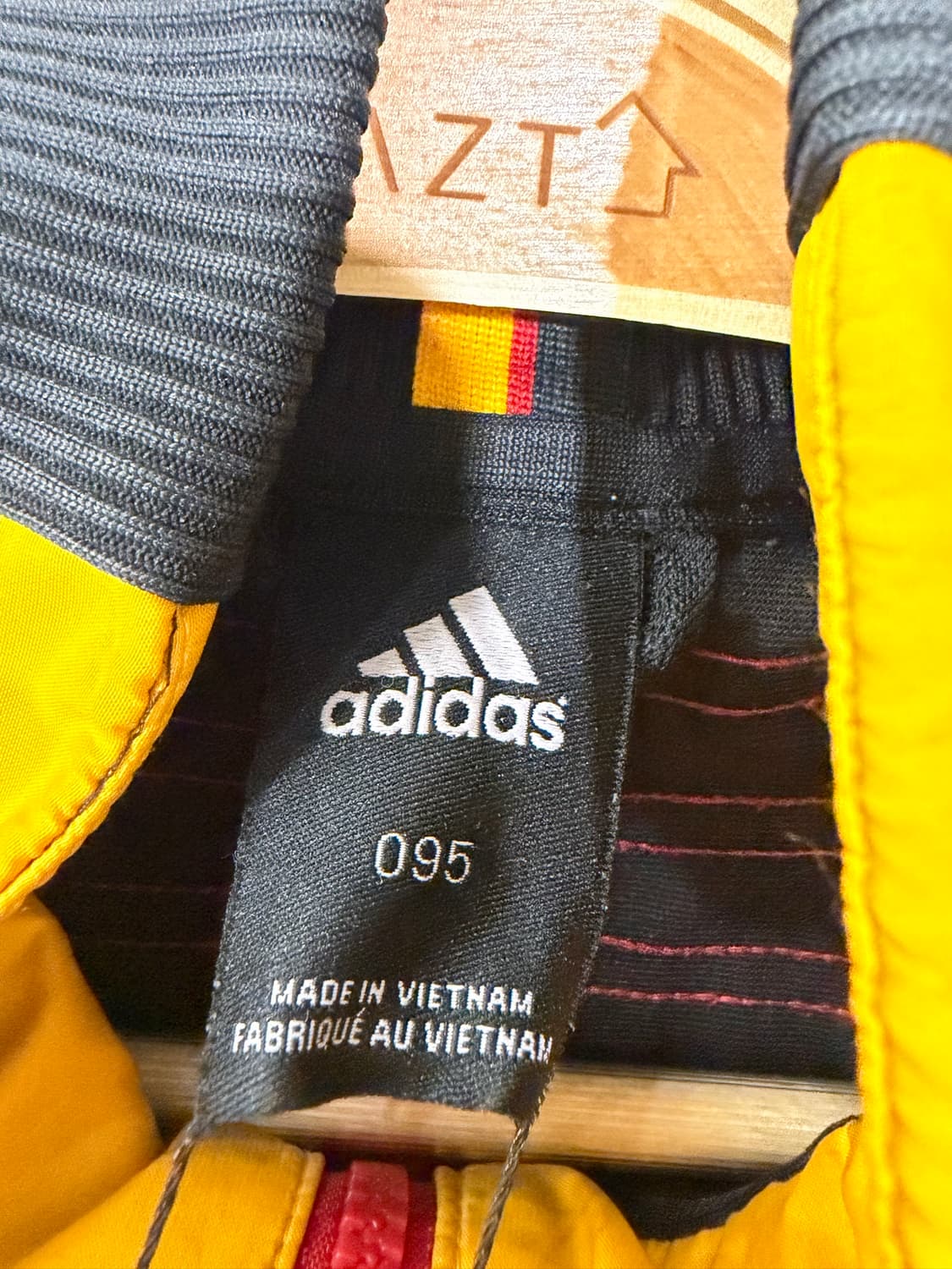 335. 아디다스 독일 국대 자켓 져지 트랙탑 상품이미지3