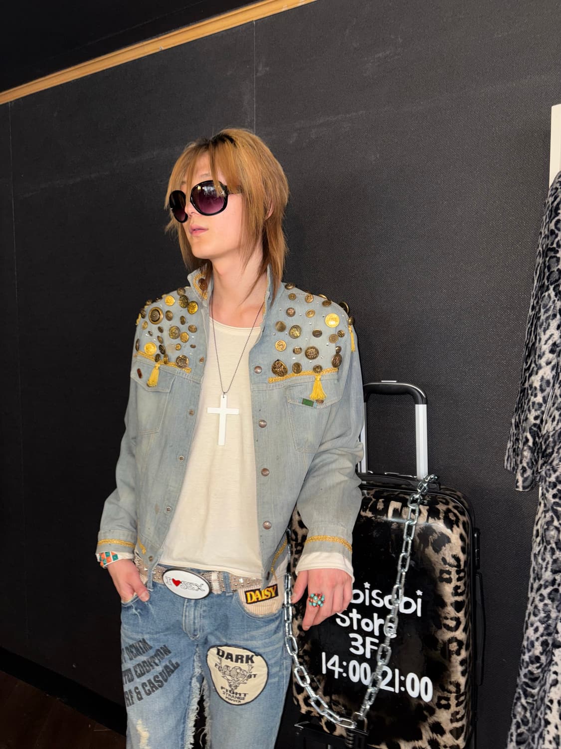 beaded denim jacket 상품이미지3