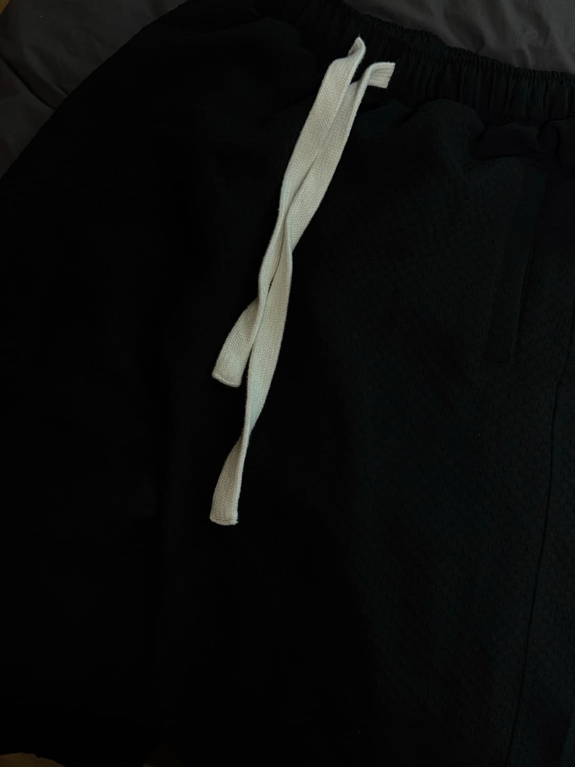 [새상품] 논노드 스쿠바 팬츠 블랙 상품이미지2