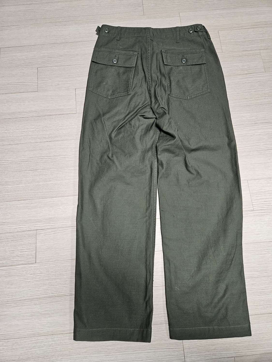 무신사 스탠다드 레플리카 퍼티그 팬츠 [카키] 28 상품이미지2