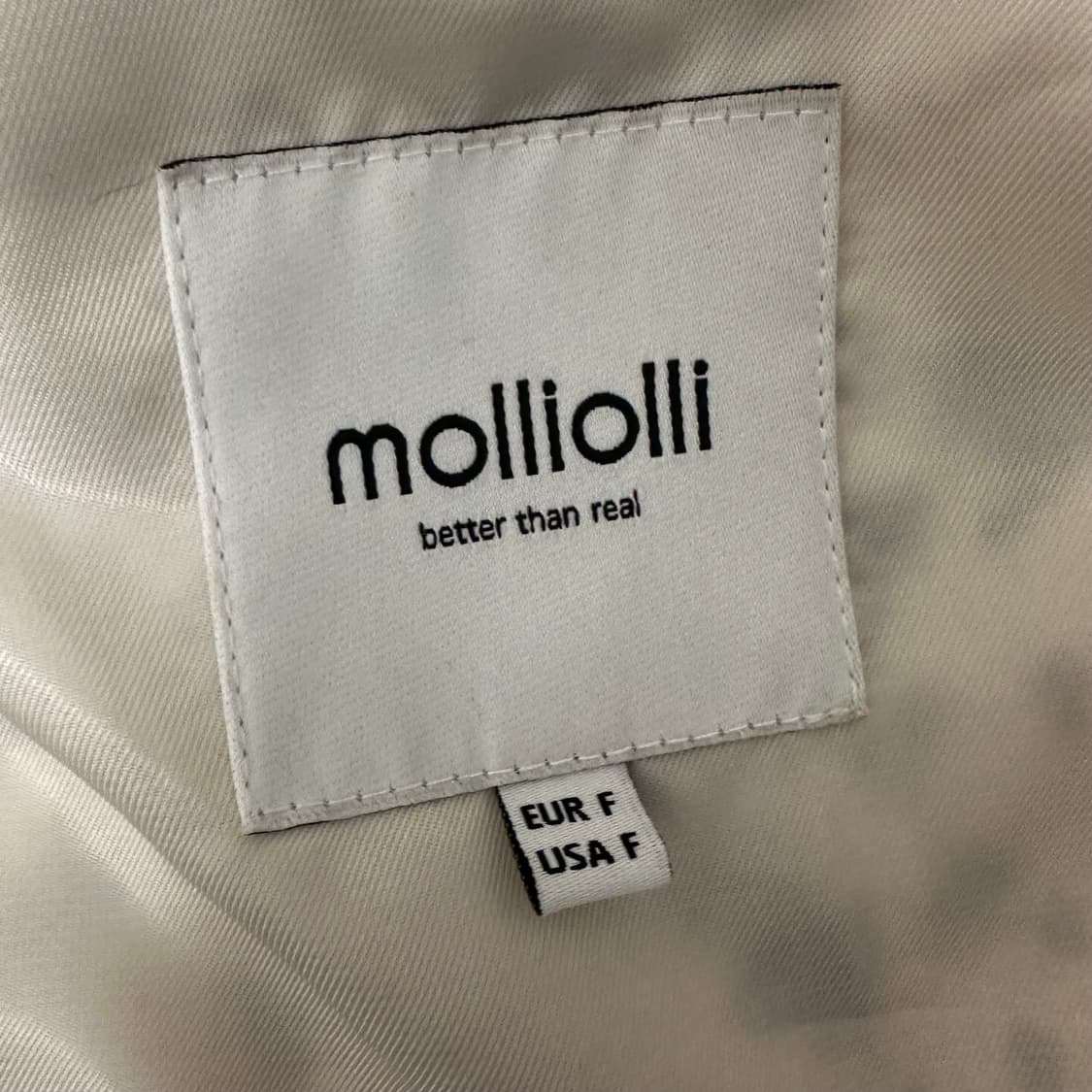 molliolli 몰리올리 여성 퍼 자켓 F 상품이미지6