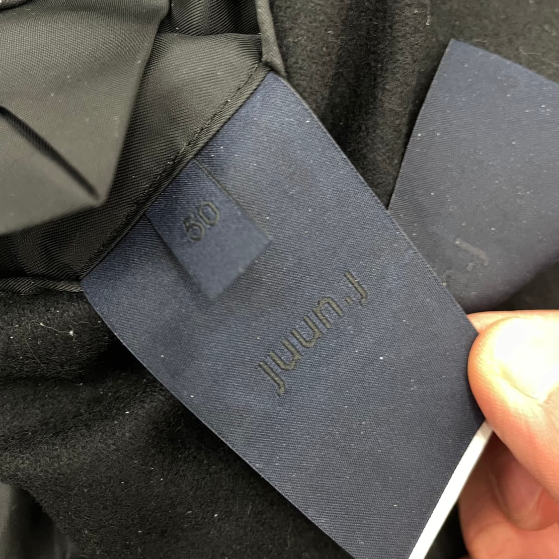 준지 모직 블레이저 자켓 상품이미지4