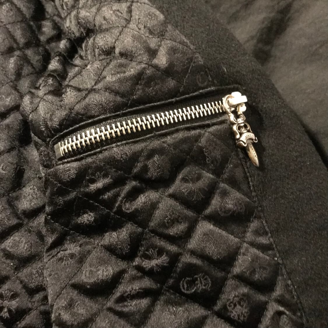 크롬하츠 레터맨 바시티 자켓 상품이미지5