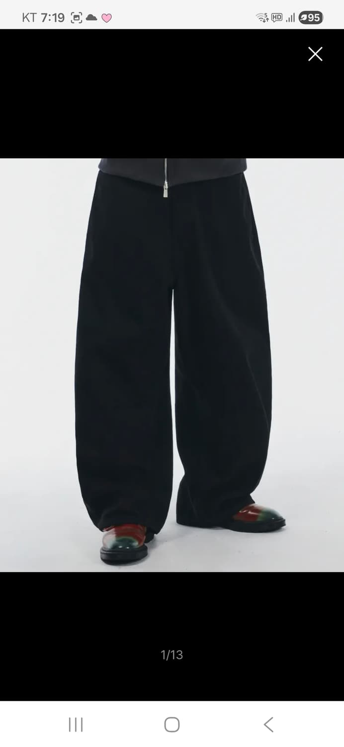 시그니처 팬츠 판매합니다 상품이미지4