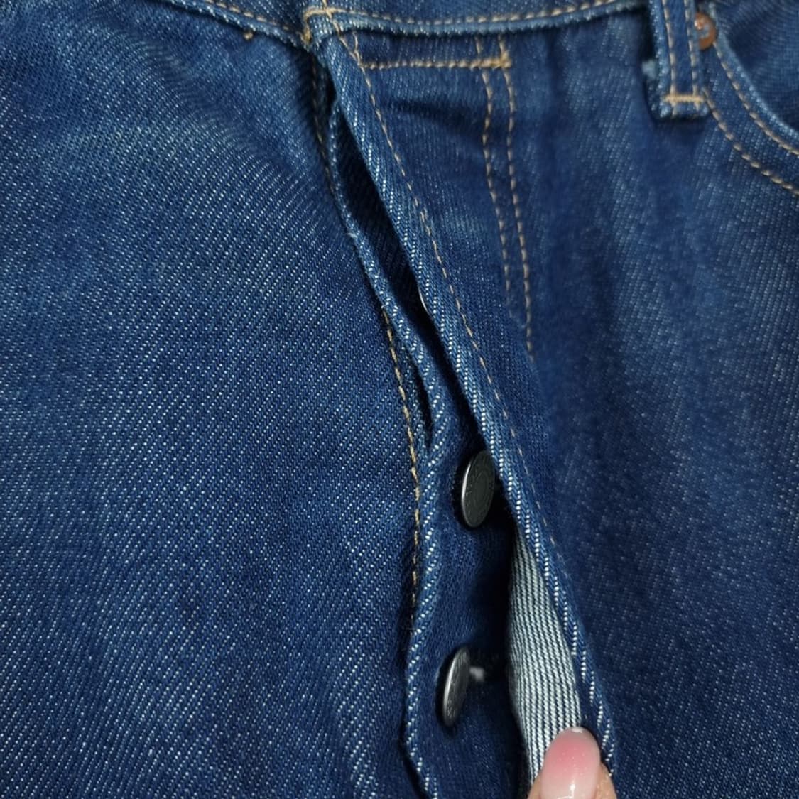 [리바이스] 블루탭 1980'S 501 데님 팬츠 청바지 M19909 상품이미지6