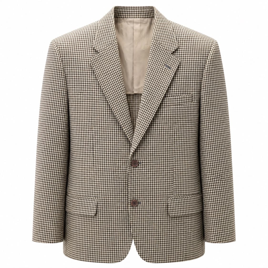 지방시 체크무늬 자켓 100 상품이미지1