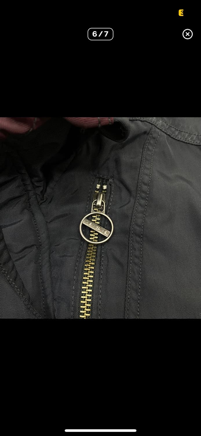 디젤 나일론 봄버자켓 (S 실측M) 상품이미지5