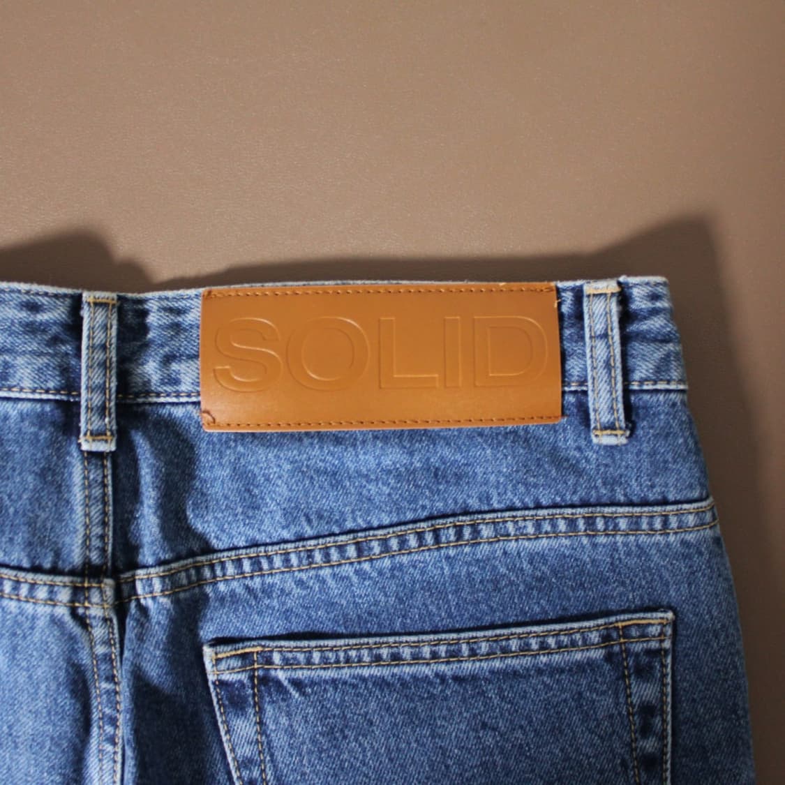 Solid Homme 솔리드 옴므 연청 데님 팬츠  상품이미지4