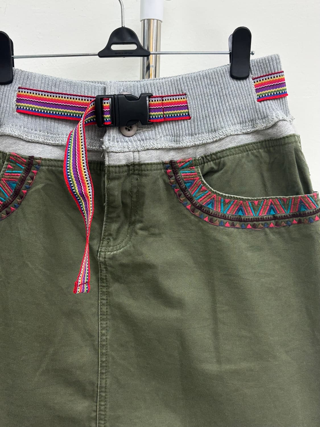 빈티지 보헤미안 스커트 상품이미지6