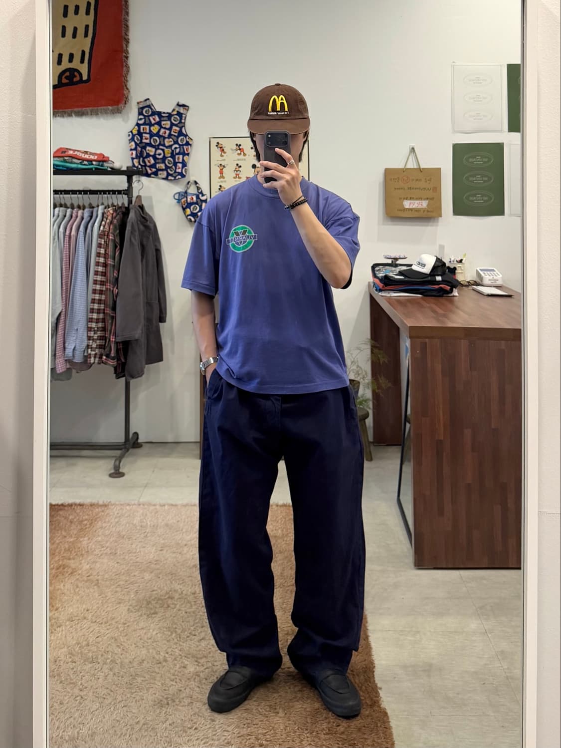 70-80s French work pants 프렌치 워크 팬츠 (42) 상품이미지2