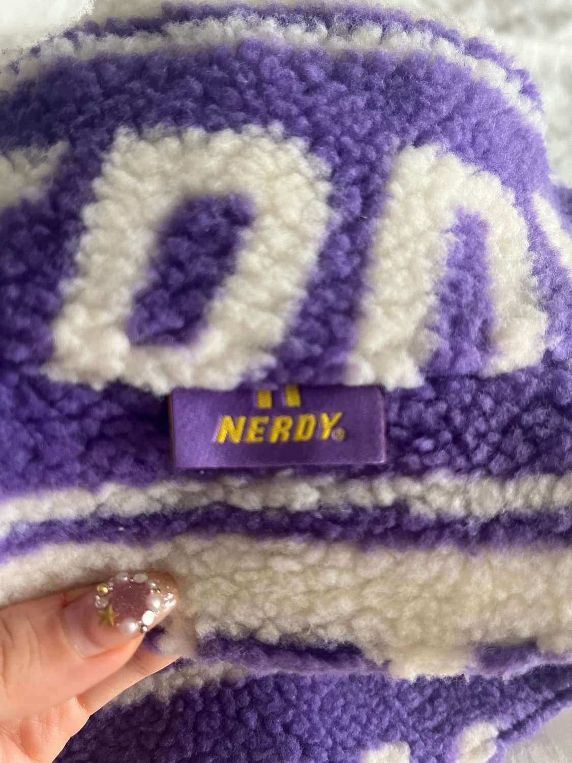 Nerdy 플리스 버킷햇 M 상품이미지2