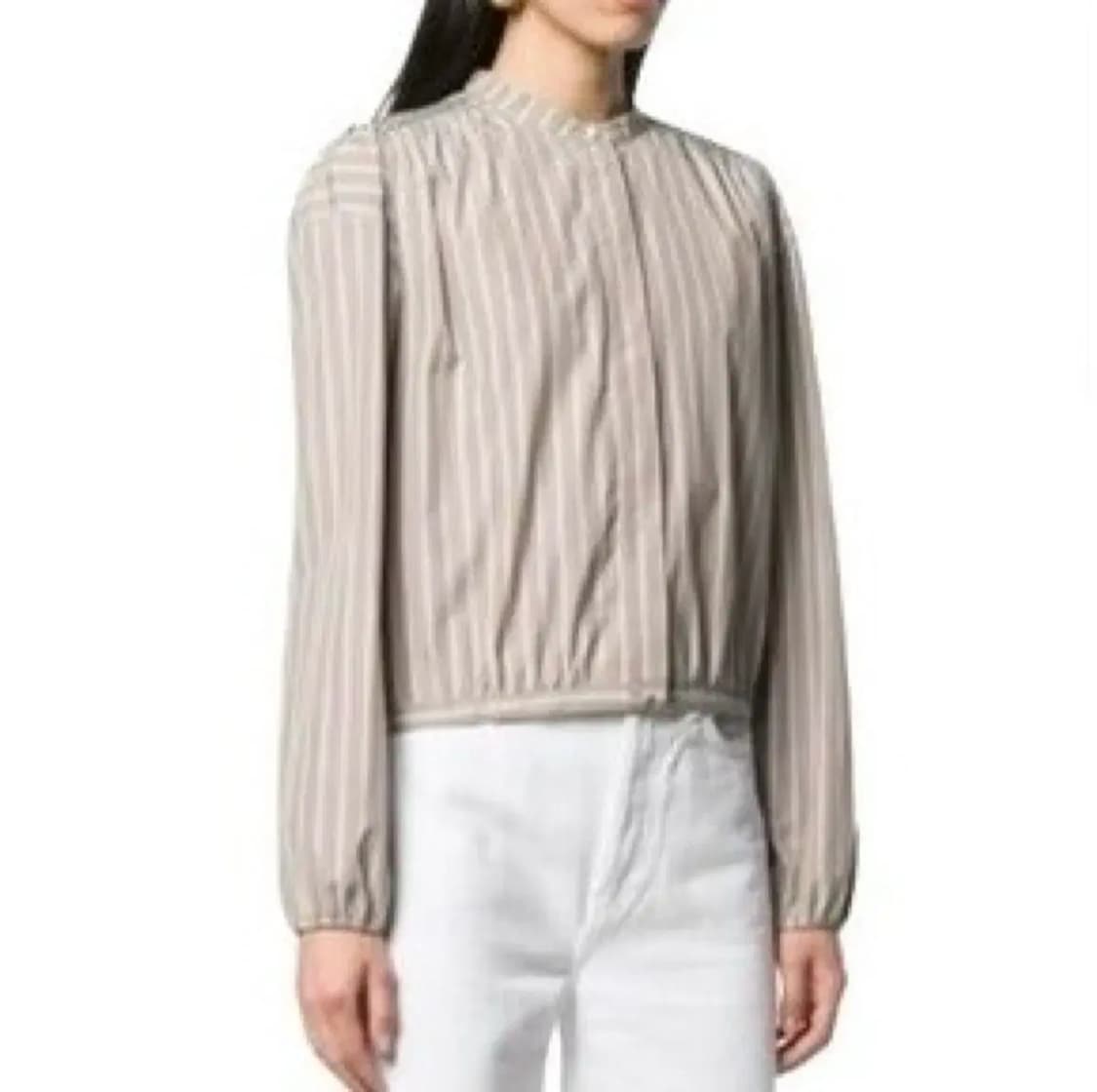 가단54/ Theory 띠어리 스트라이프 블라우스 (정품) 상품이미지6