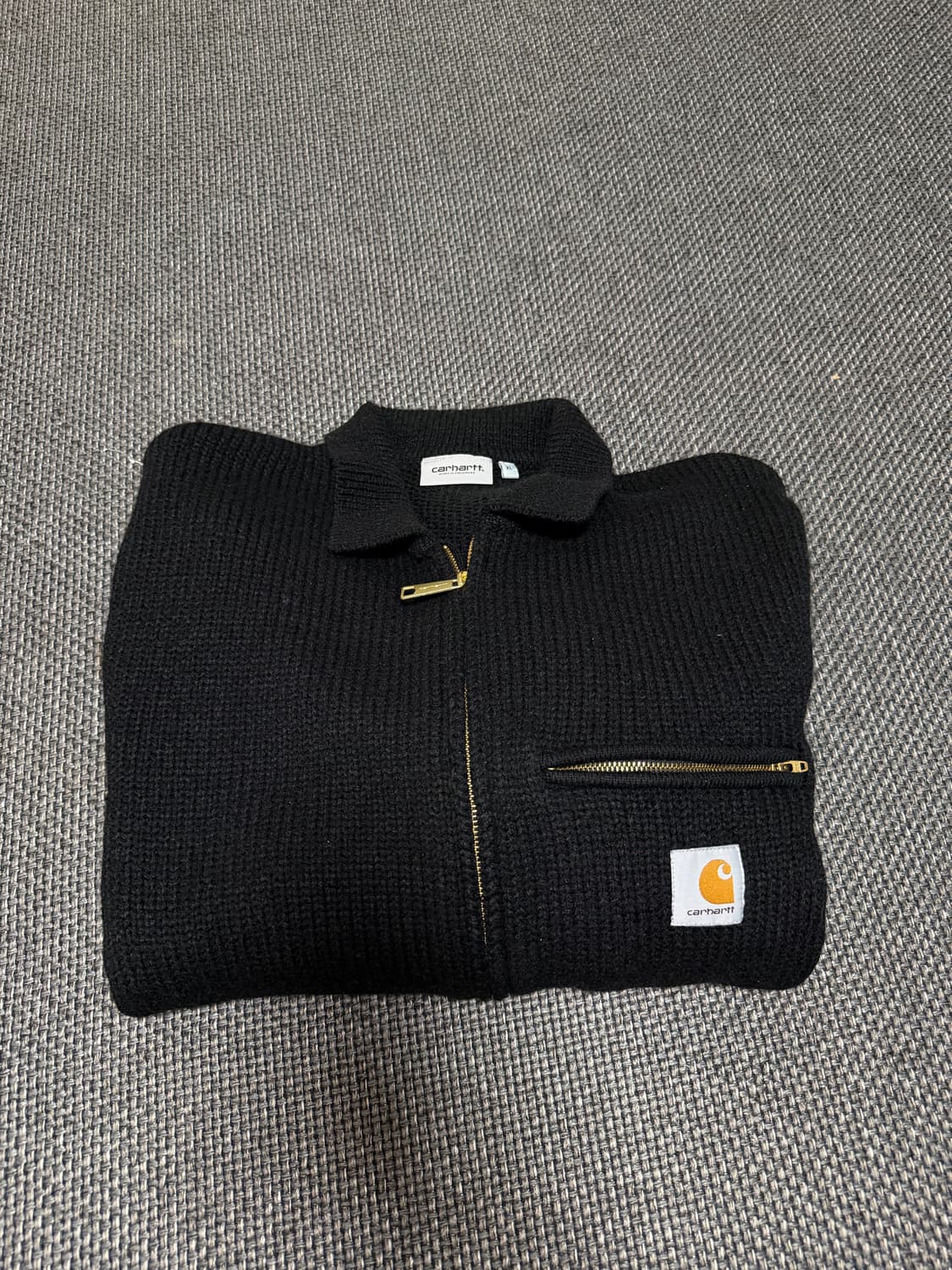 칼하트 니트집업 XL 상품이미지4