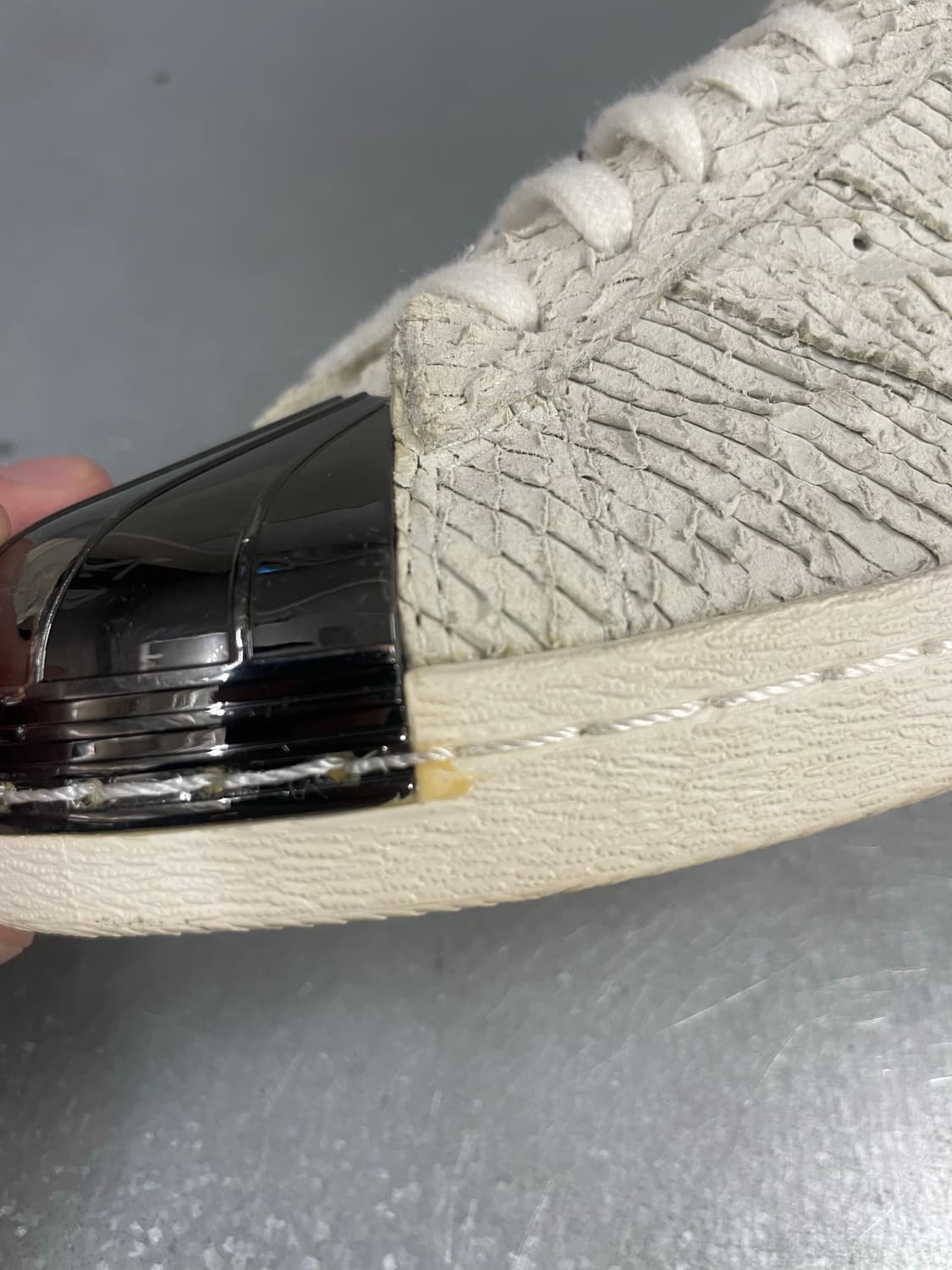 아디다스 슈퍼스타 메탈토 235 상품이미지9