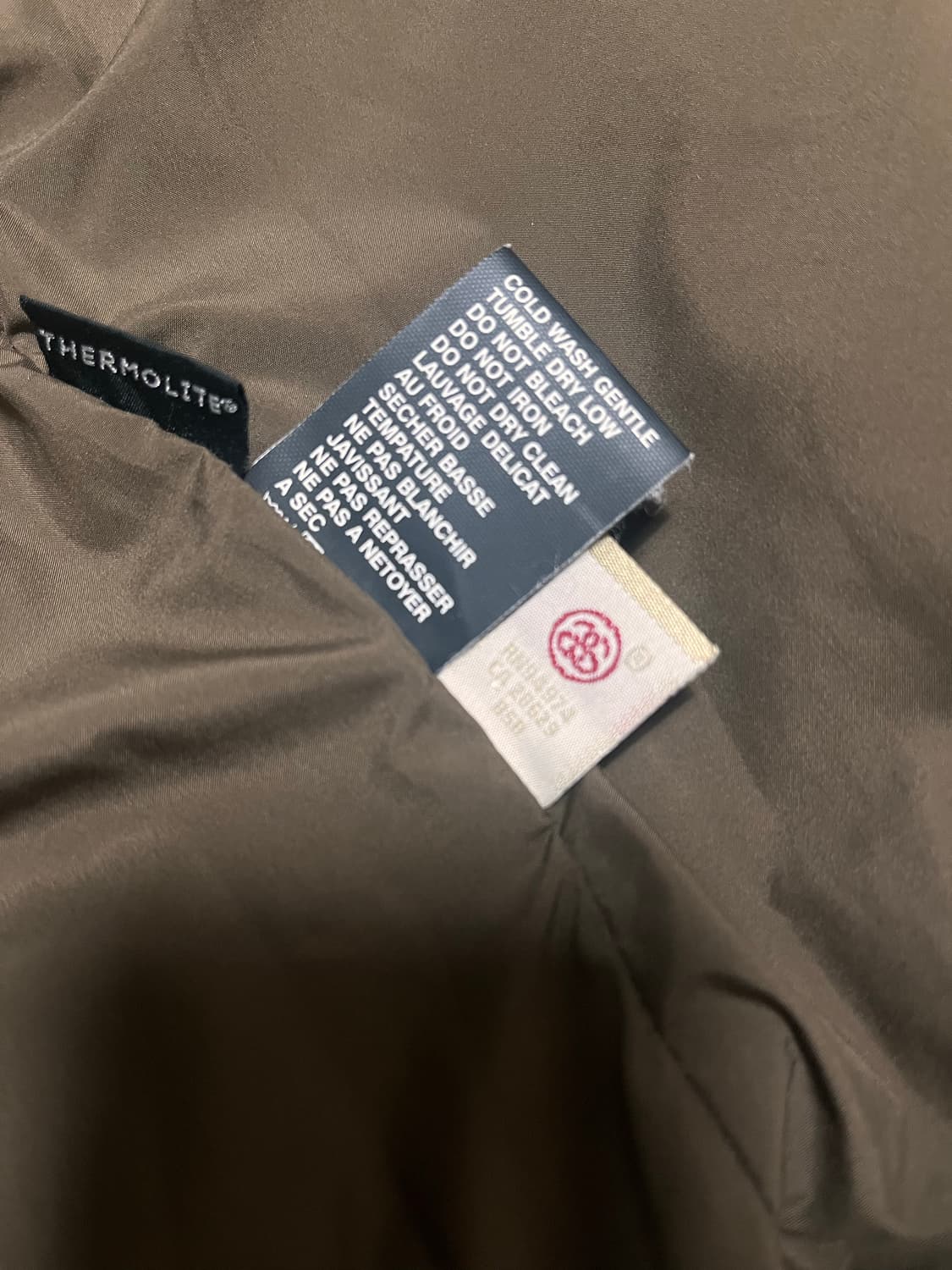 스투시 Authentic Gear 패딩 상품이미지6