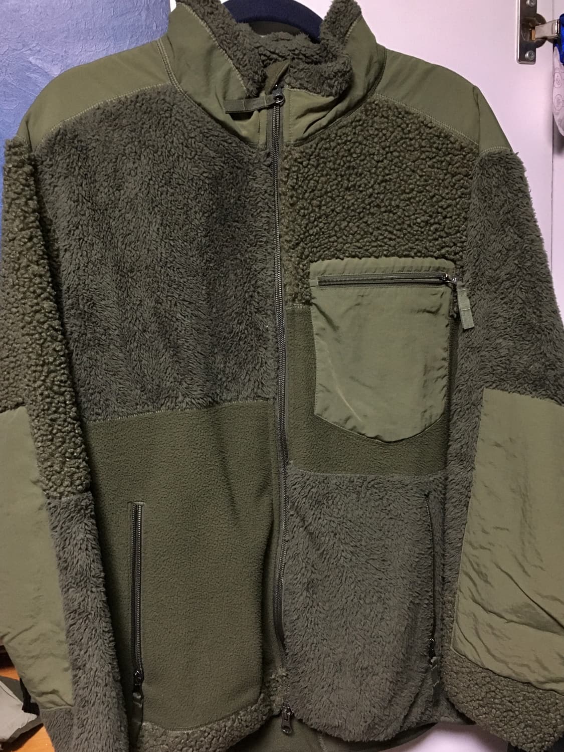 유니클로x엔지니어드가먼츠 후리스 L 상품이미지1