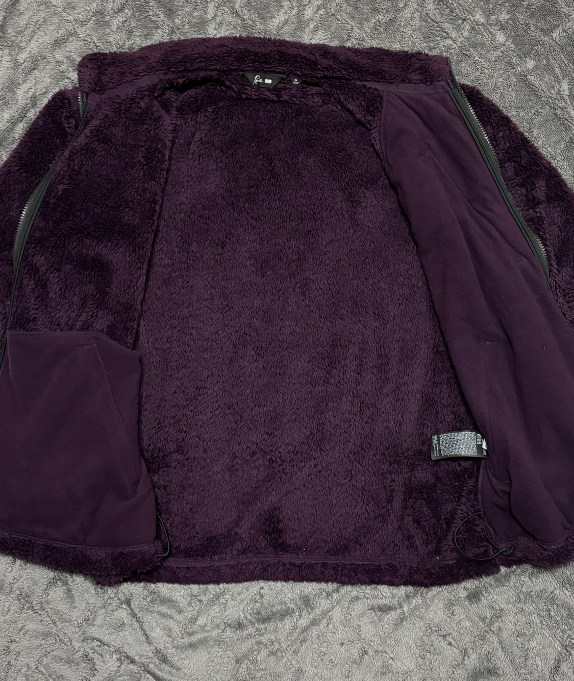 니들스 유니클로 후리스 상품이미지2