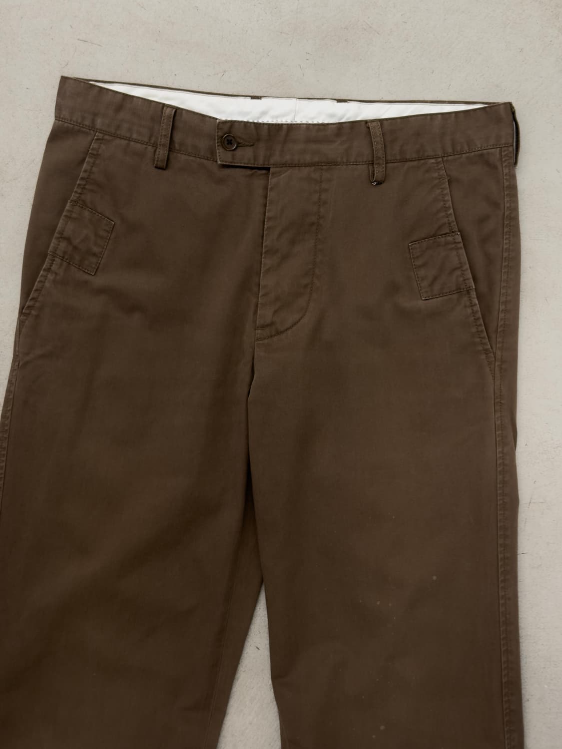 90s DKNY 코튼 팬츠 상품이미지2