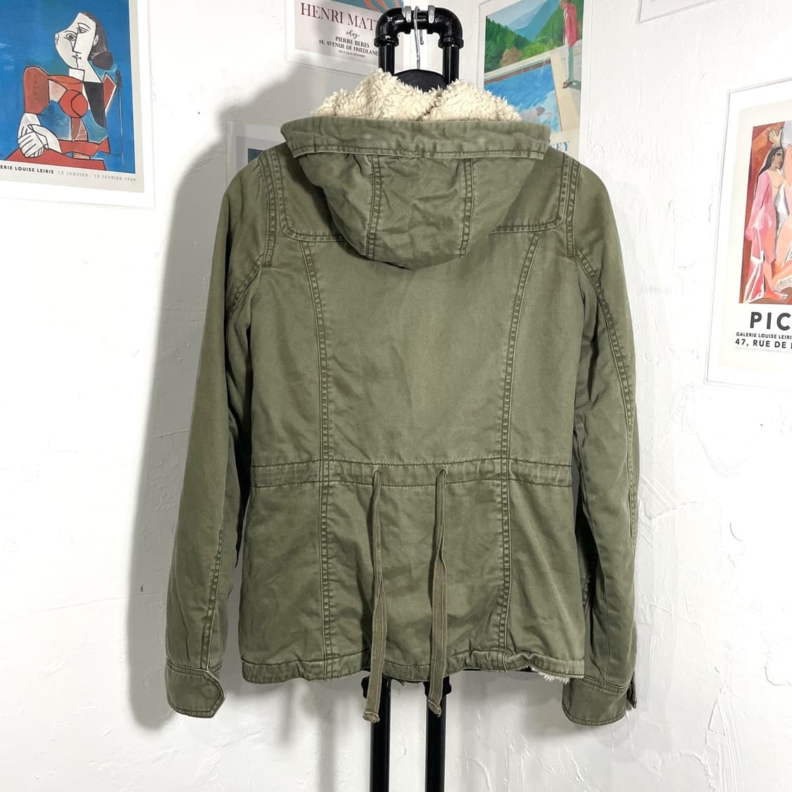 아베크롬비 워크 사파리자켓 상품이미지2