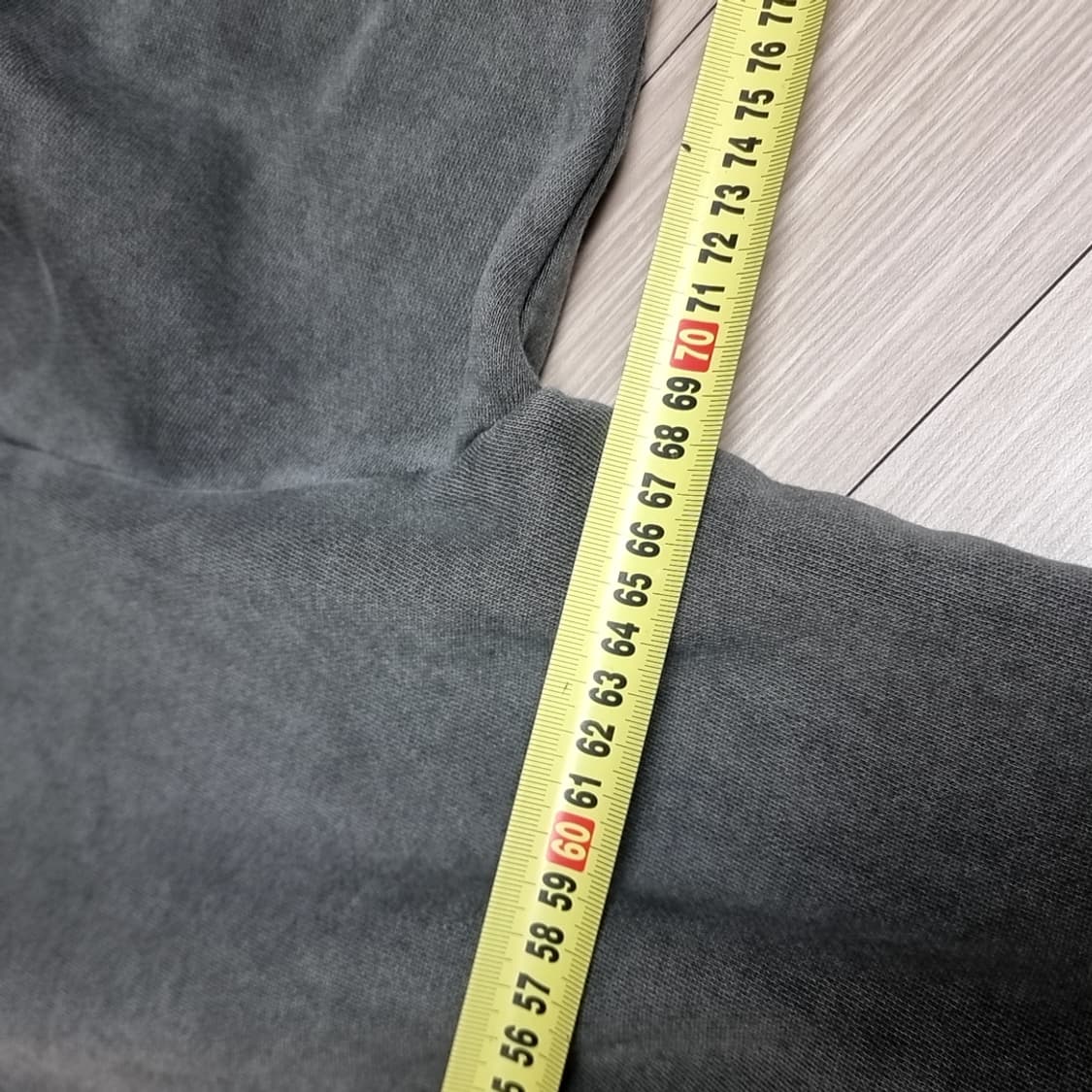 빈티지 메탈리카 해골 프린팅 후드티 그레이(free) 상품이미지5