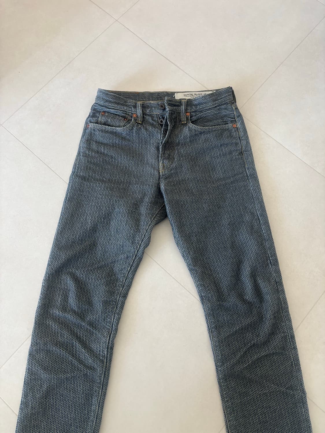 캐피탈 센츄리 데님 팬츠 no7 상품이미지2