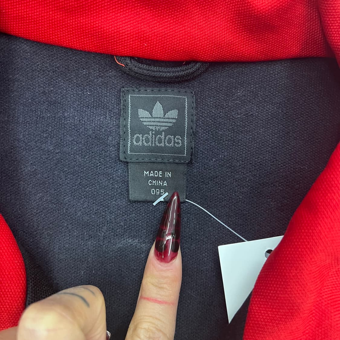 아디다스 밀란 검빨 져지 95 상품이미지2