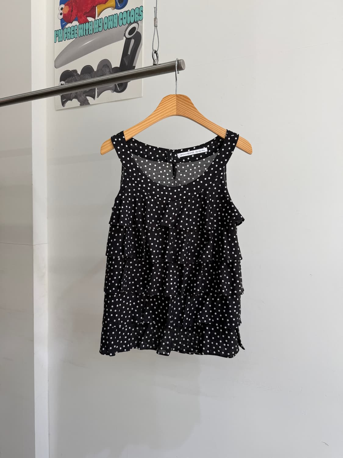 SPICK & SPAN (Made in Japan) 도트 탑  상품이미지1