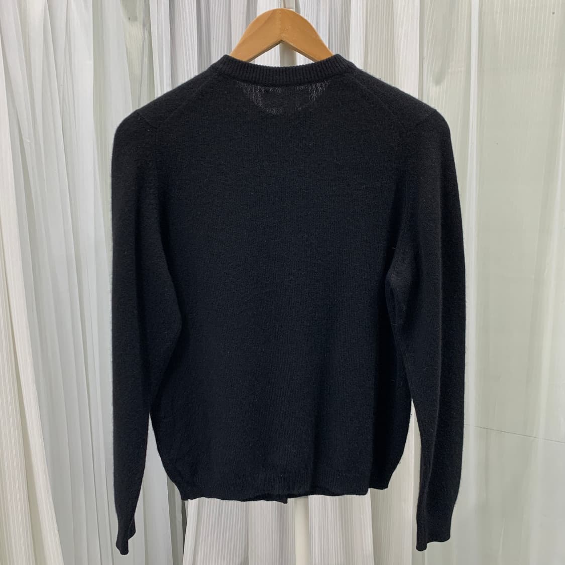 발란타인 Ballantyne 퓨어 캐시미어 100 가디건 1688 상품이미지3