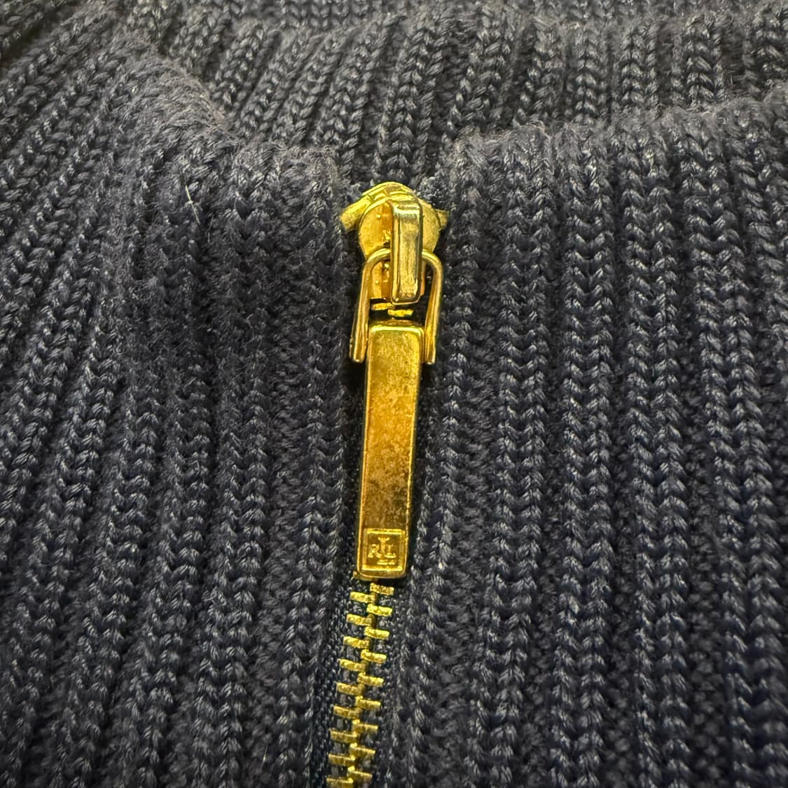 폴로 로렌 랄프로렌 네이비 니트 집업 상품이미지7