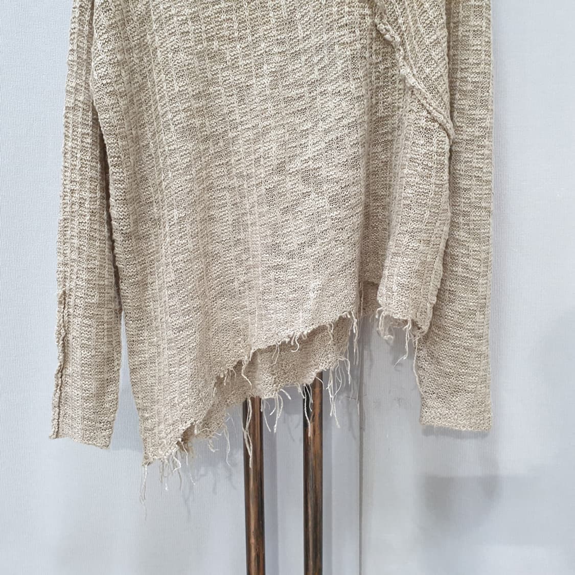 자라 언발란스 니트 M 상품이미지2