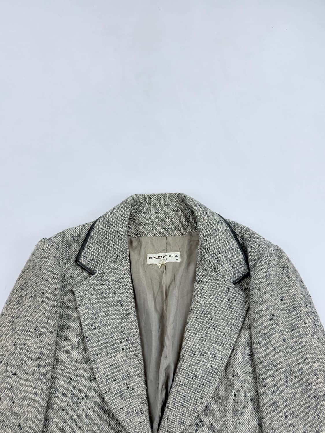 발렌시아가 아카이브 트위드 크롭자켓 상품이미지4