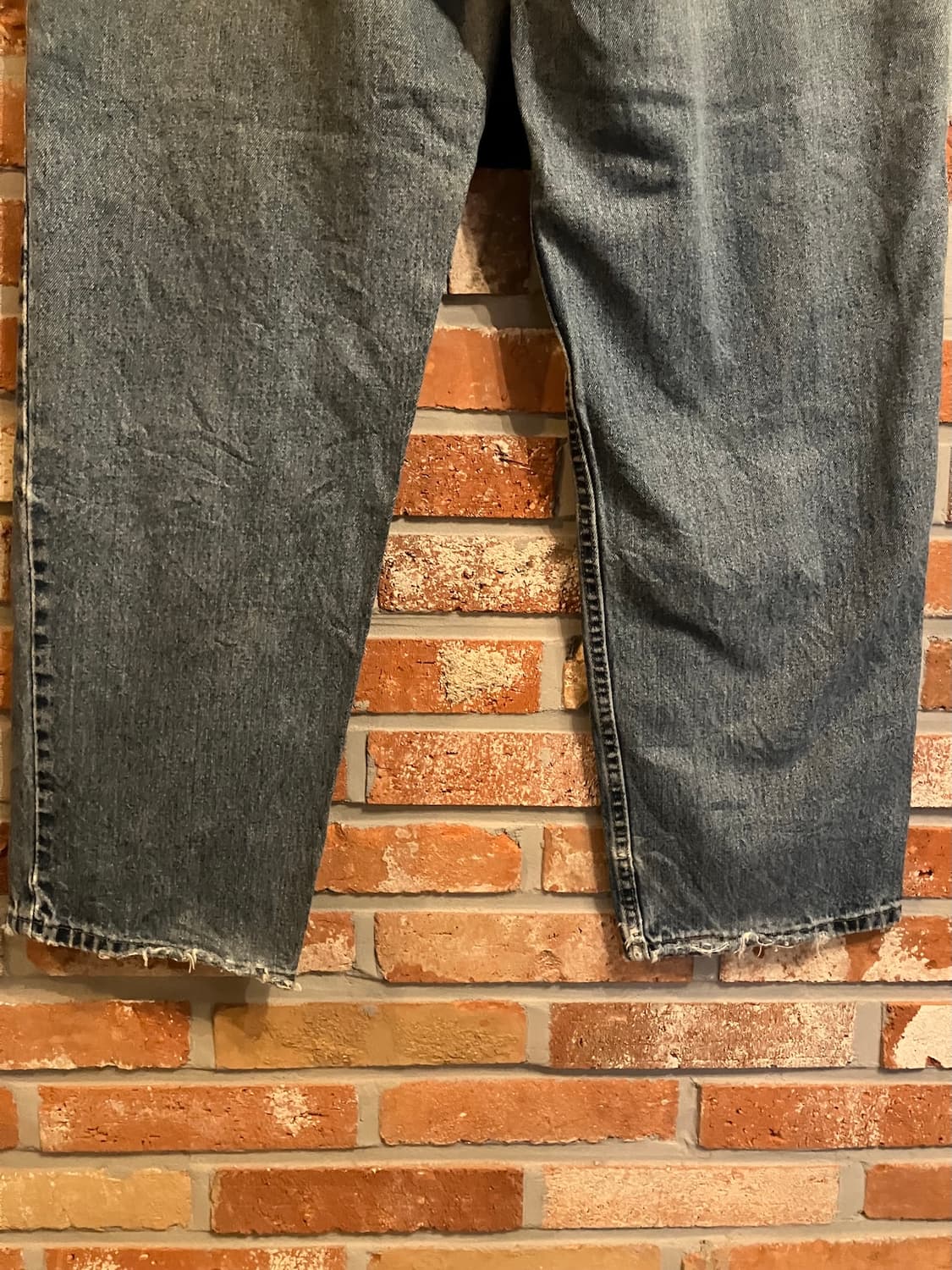 90s USA 빈티지 리바이스 실버탭 루즈핏 데님 팬츠 상품이미지7