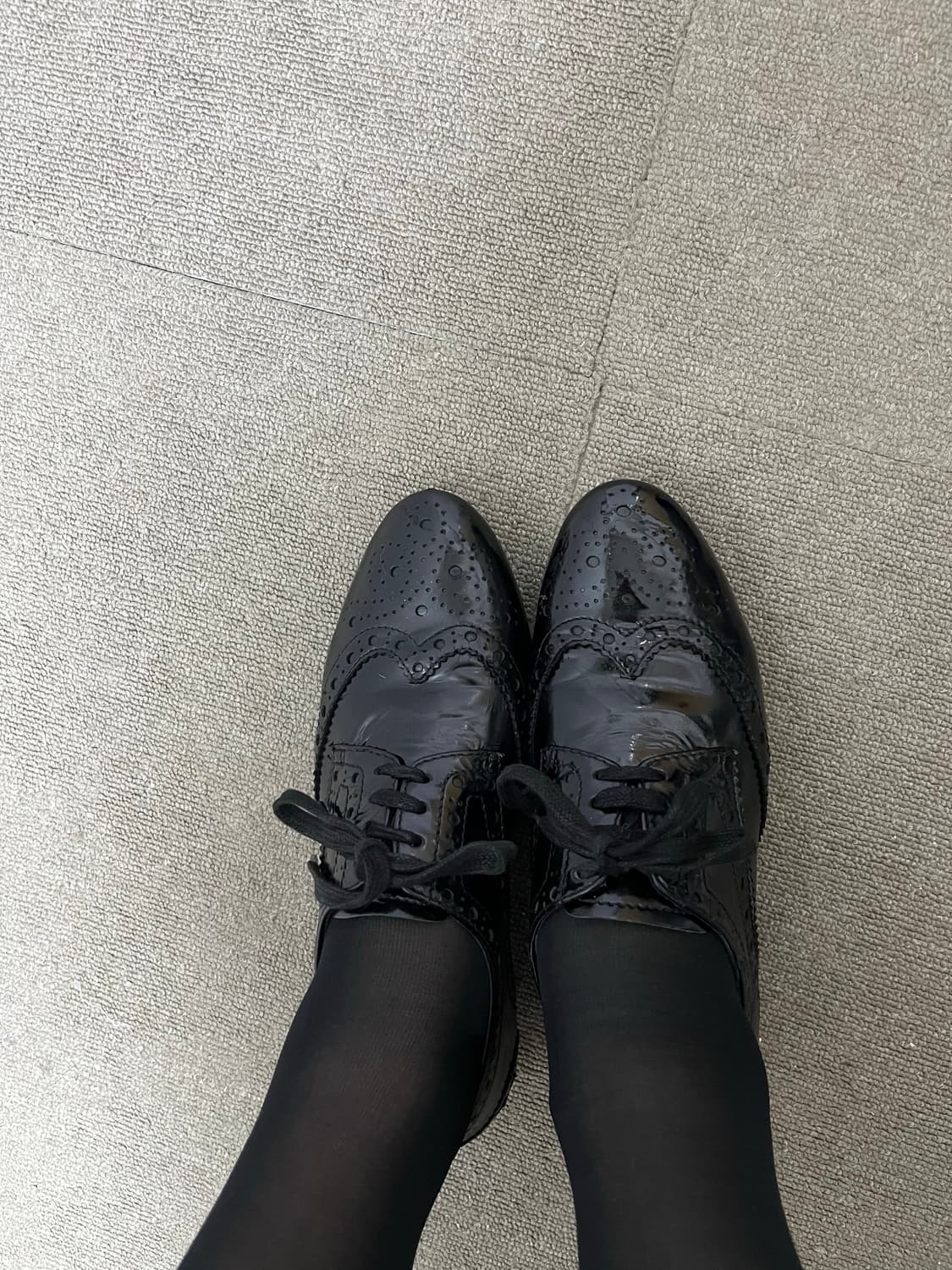 미우미우 로퍼 더비슈즈 상품이미지2