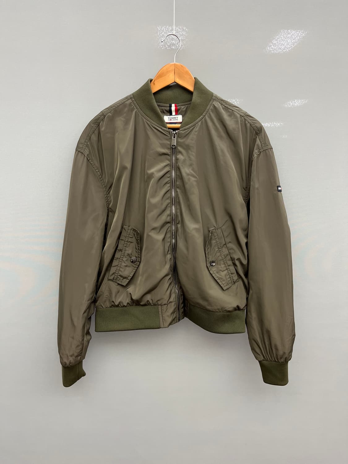 타미진스 MA-1 솔리드 클래식 봄버 자켓 상품이미지1