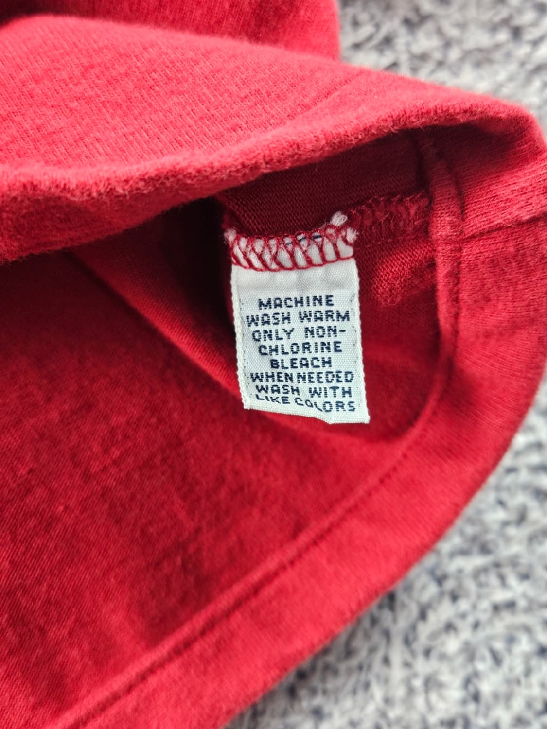 폴로랄프로렌 크롭 커스텀 럭비 티셔츠 ( XL ) / 11418 상품이미지8