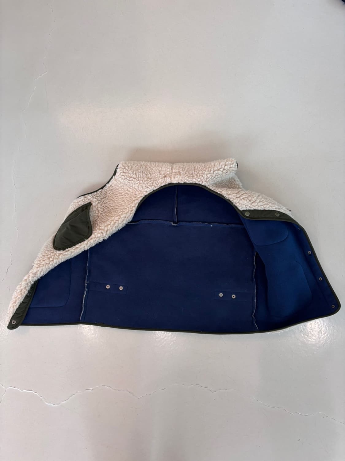 Vintage A Blue Garments(Aspesi) Vest 상품이미지6