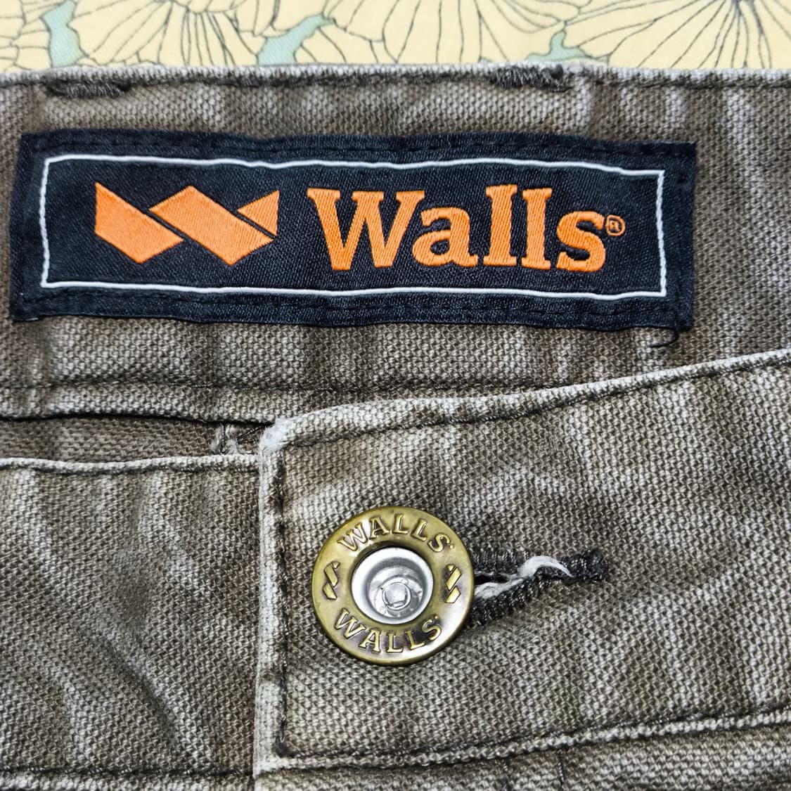 [38] 90's Walls 더블니 워크팬츠 상품이미지6