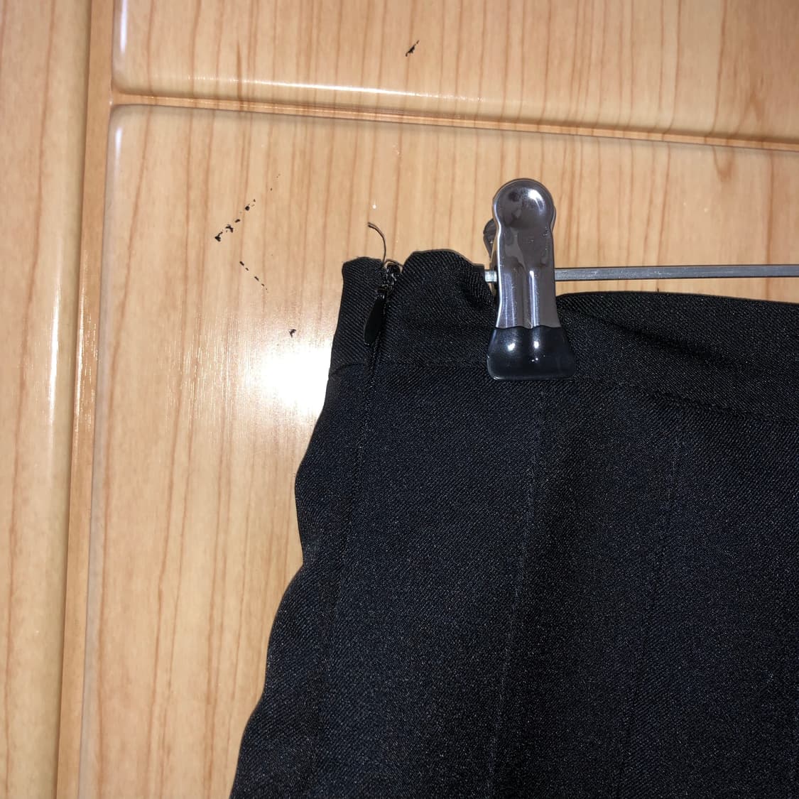 블랙 테니스 스커트 ☢️  상품이미지2