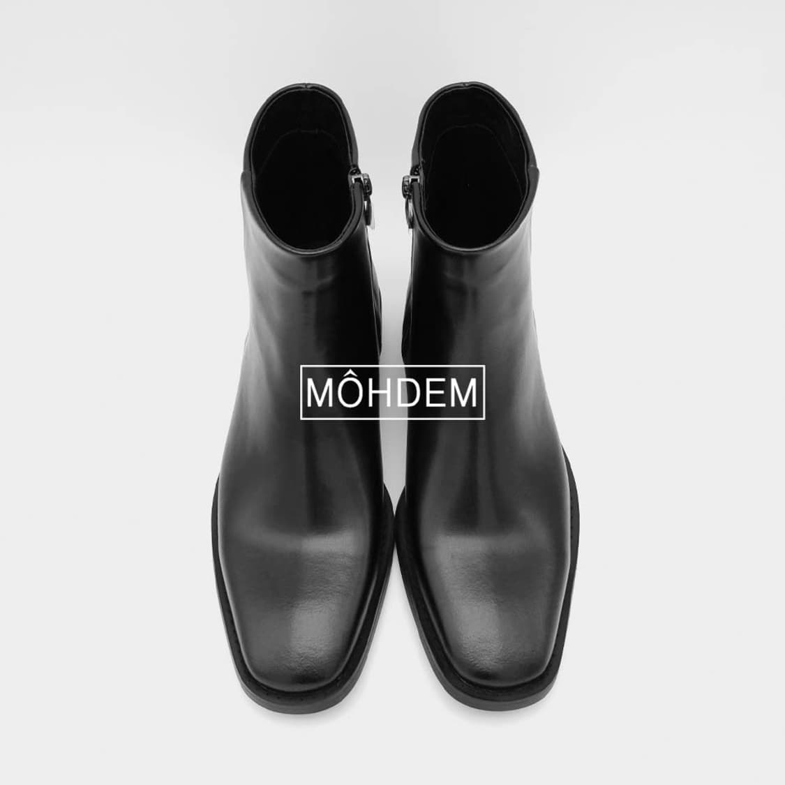 [premium] 미카엘 가죽 첼시부츠 상품이미지5