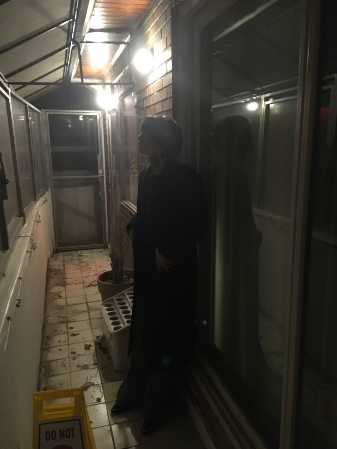 25fw토니웩 캐시미어더블브레스티드 코트 블랙m 상품이미지4